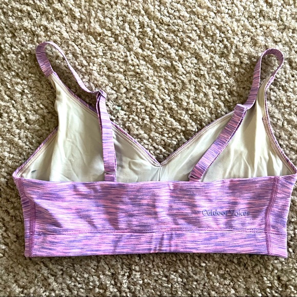 Outdoor Voices - Freeform Bralette - Hyacinth Purple - Picture 3 of 3